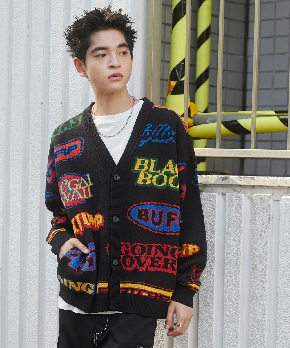 ブラック モデル：180cm L着用