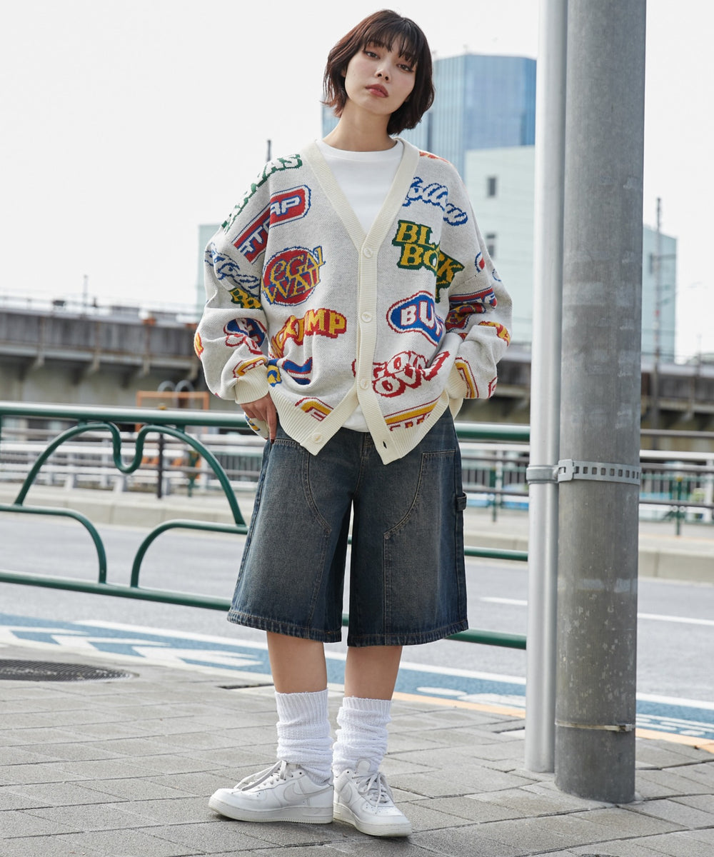 ホワイト モデル：160cm L着用