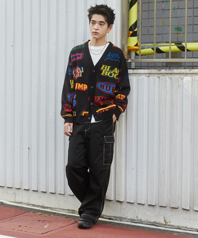 ブラック モデル：180cm L着用