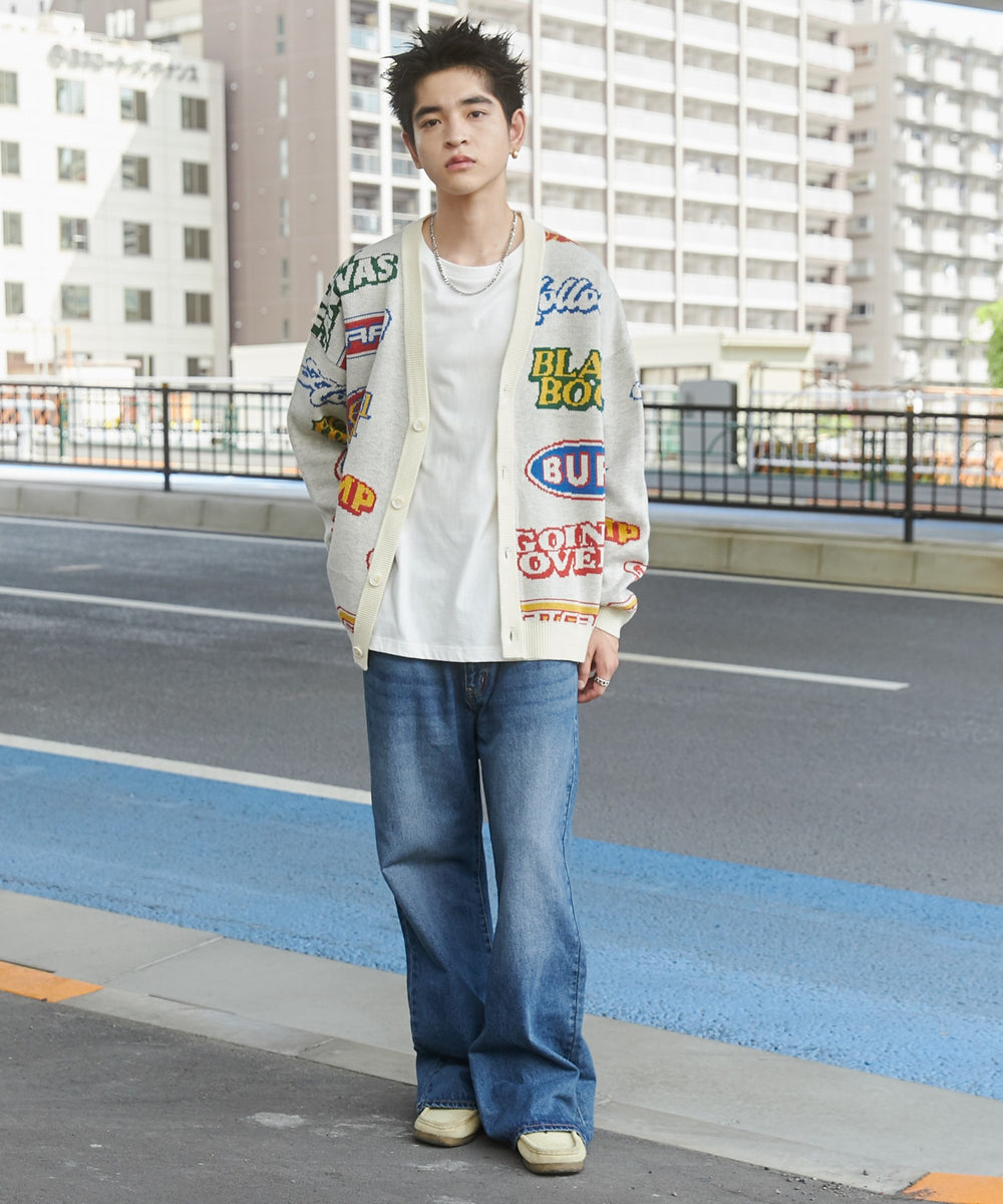 ホワイト モデル：180cm L着用