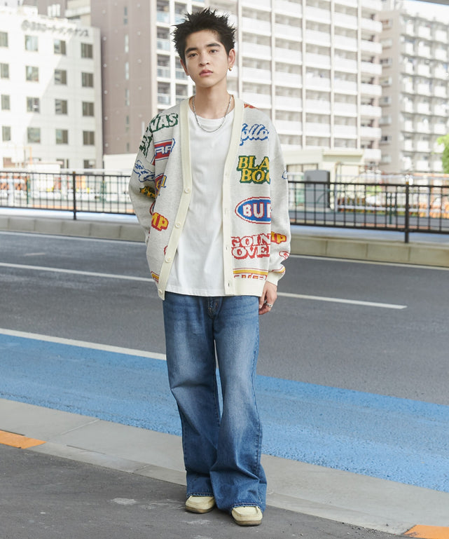 ホワイト モデル：180cm L着用