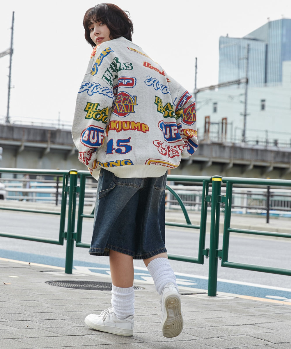 ホワイト モデル：160cm L着用