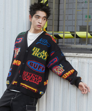 ブラック モデル：180cm L着用