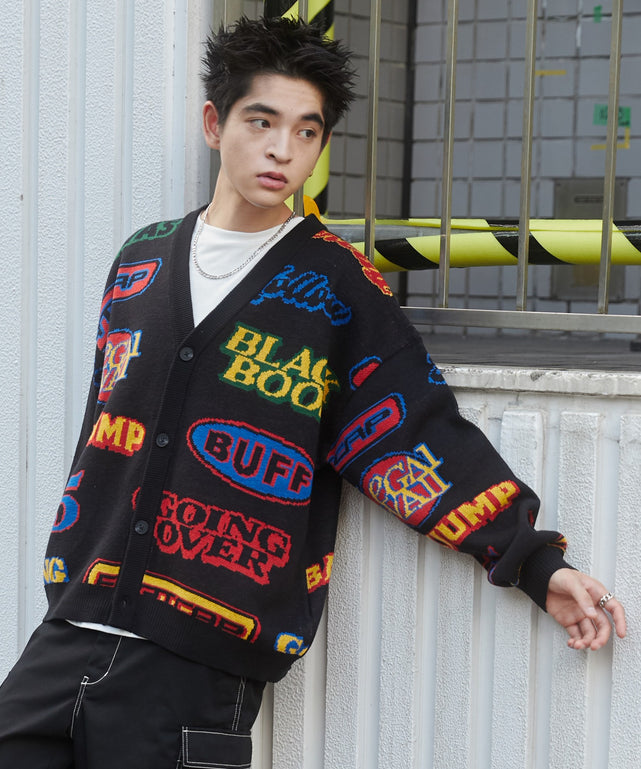 ブラック モデル：180cm L着用