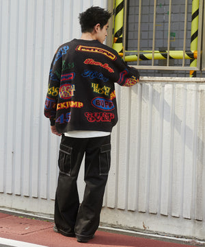 ブラック モデル：180cm L着用