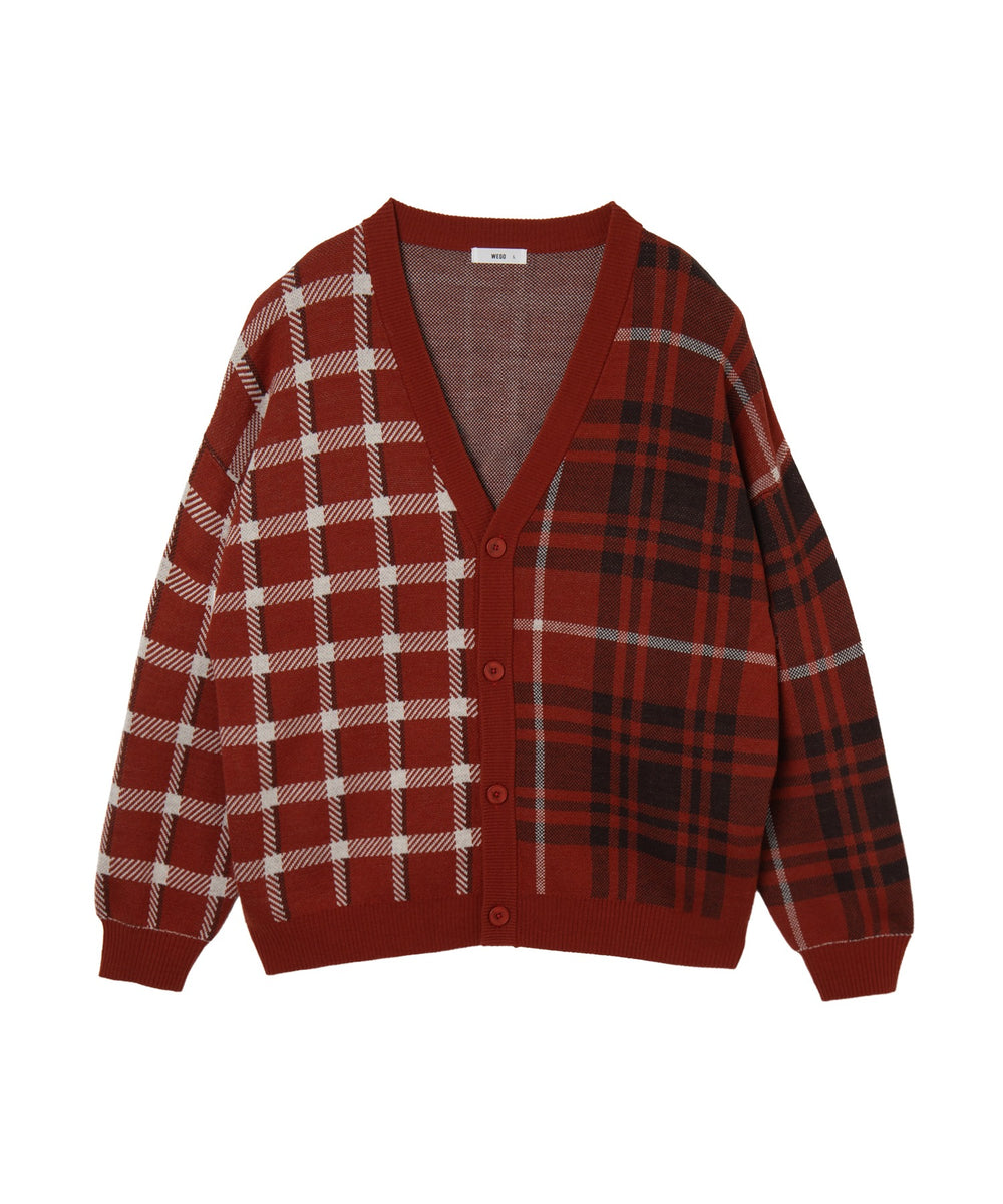 オレンジチェック1