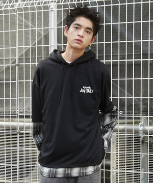 ブラック モデル：180cm L着用