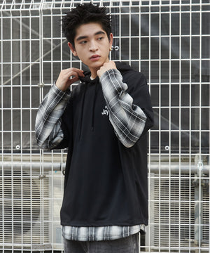 ブラック モデル：180cm L着用