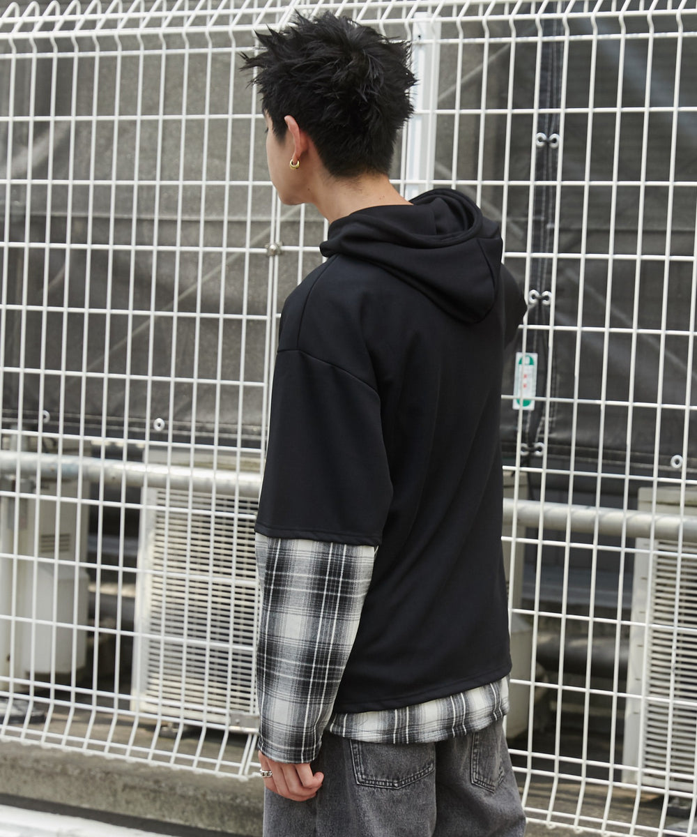 ブラック モデル：180cm L着用