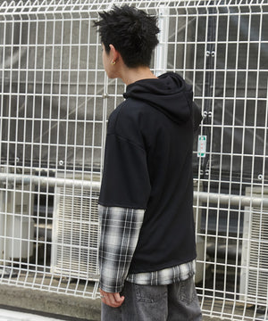 ブラック モデル：180cm L着用