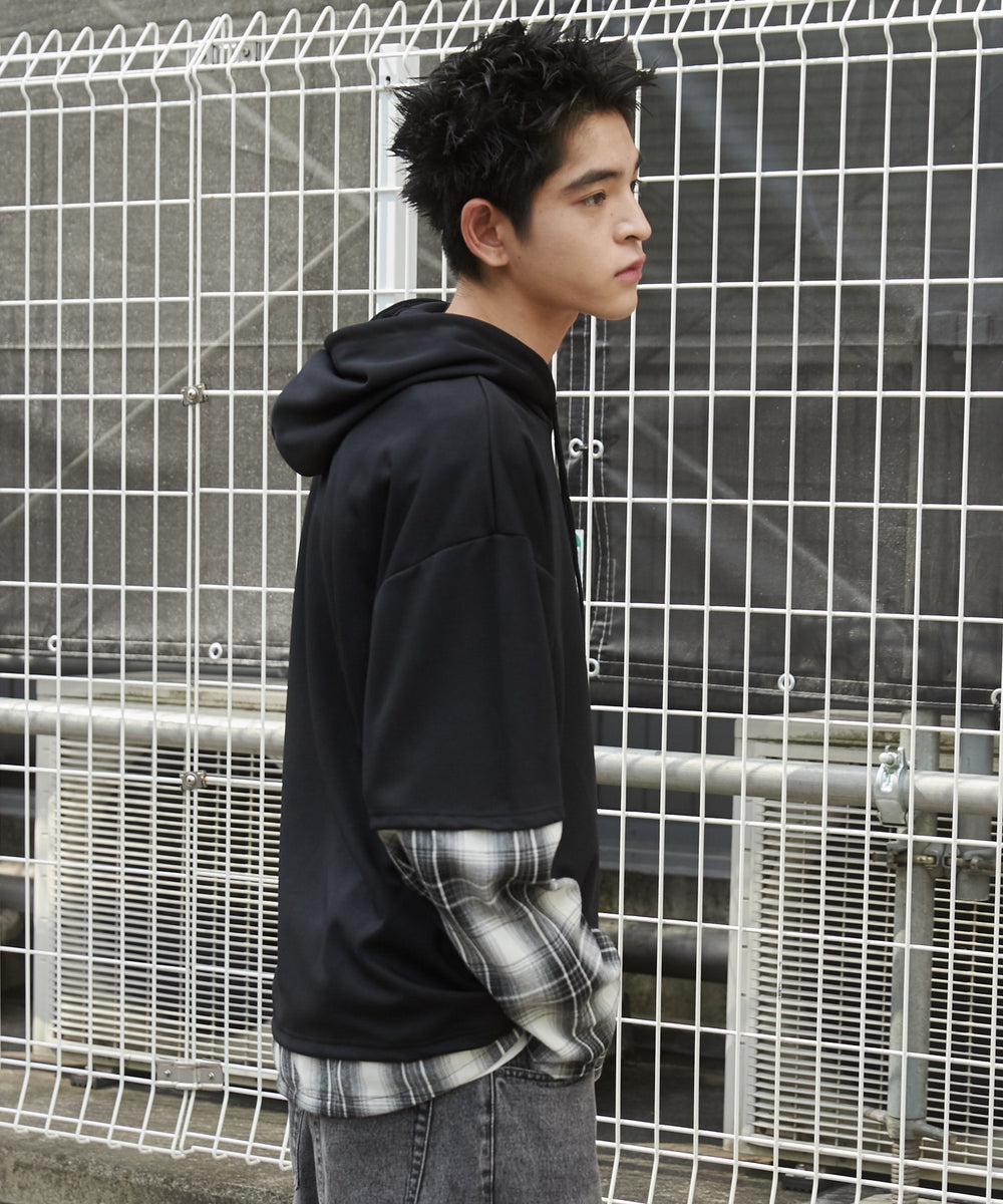 ブラック モデル：180cm L着用