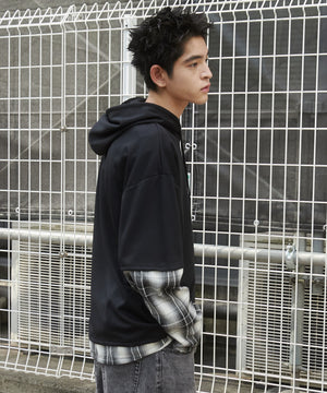 ブラック モデル：180cm L着用