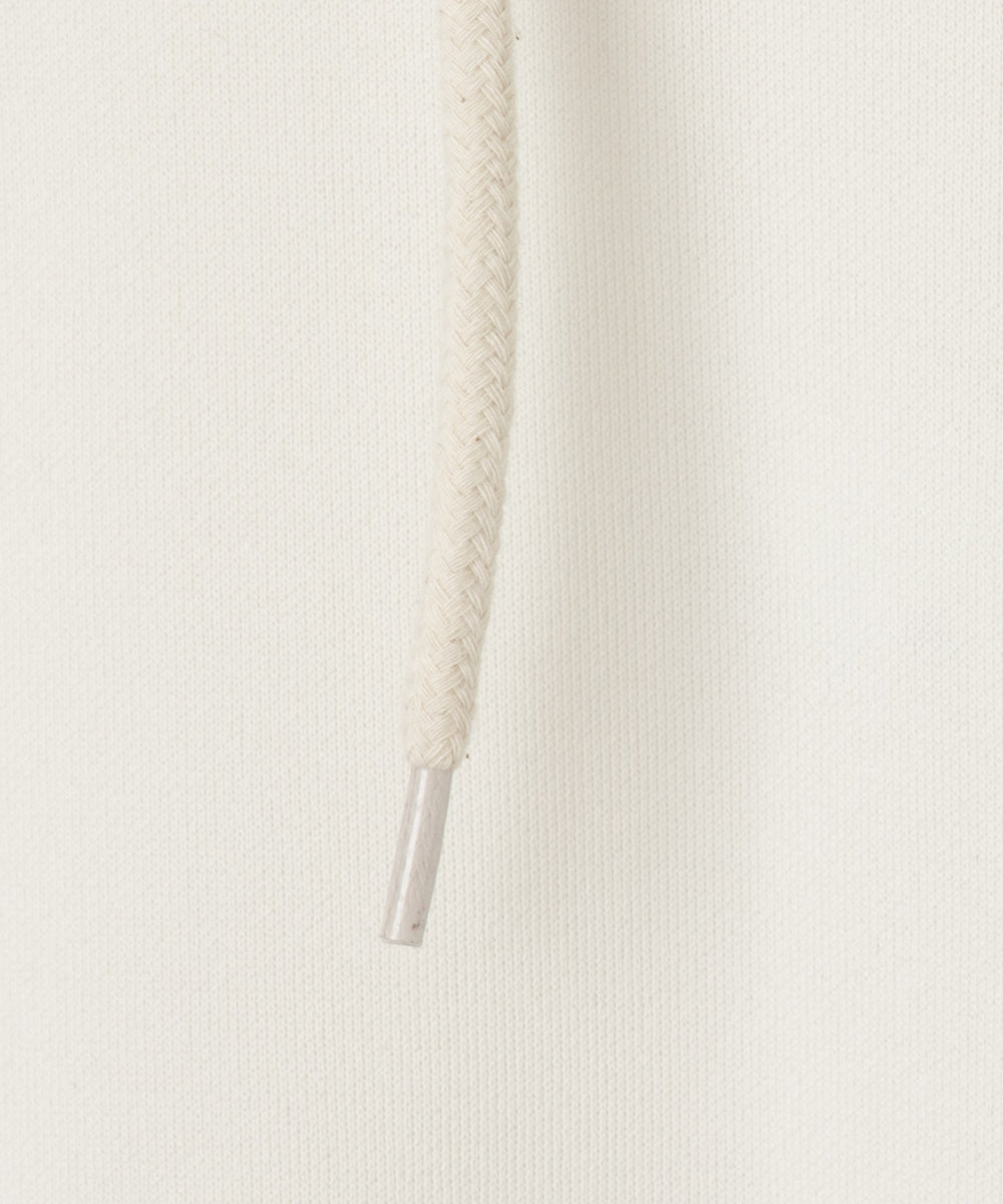 チェックレイヤードパーカー