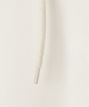 チェックレイヤードパーカー