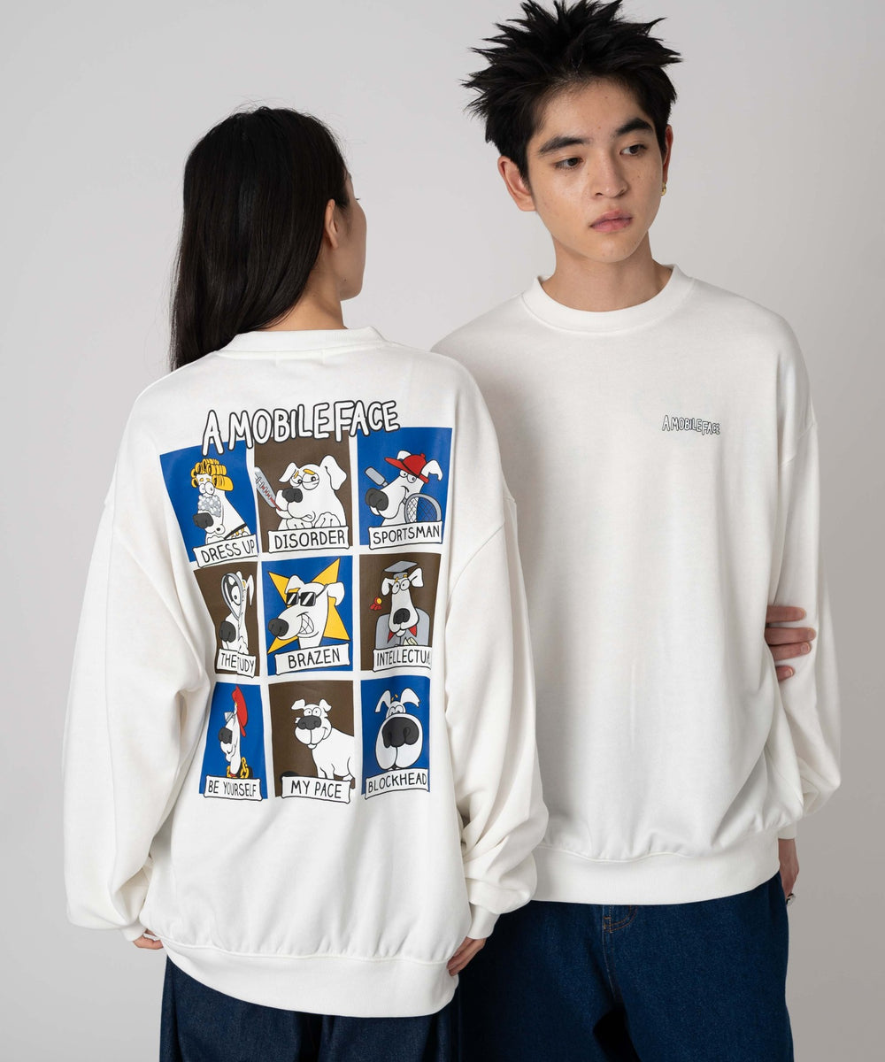 柄17　ホワイト