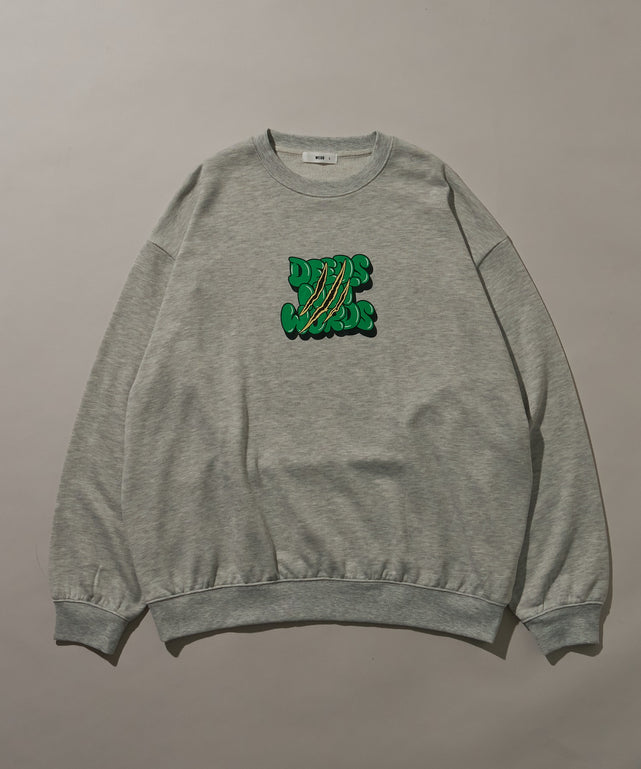 柄4　アッシュグレー