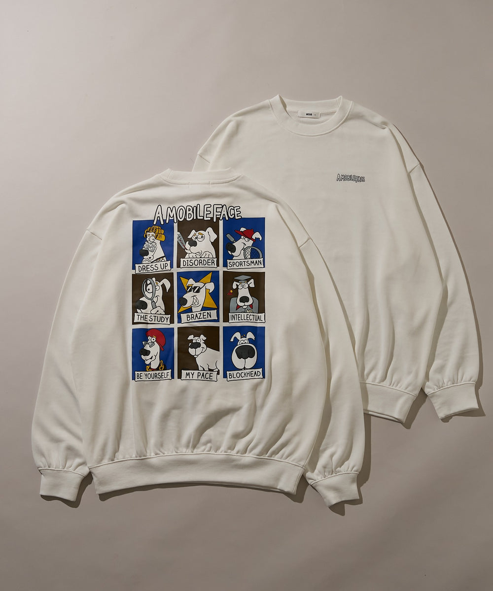 柄17　ホワイト