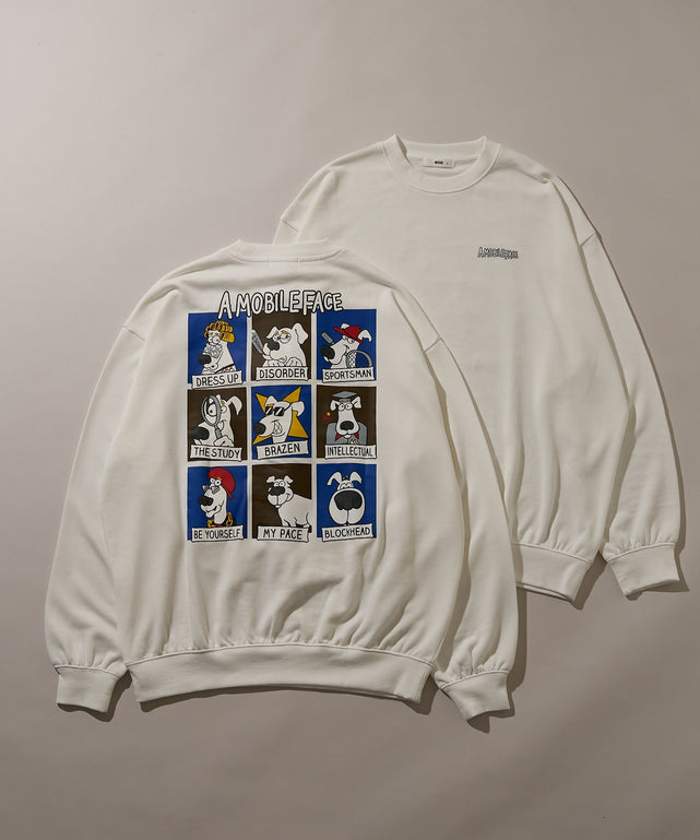 柄17　ホワイト