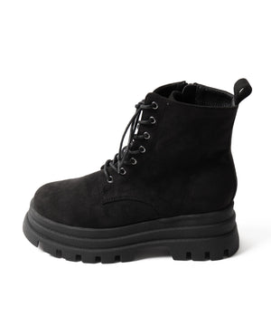 レースアップショートブーツ