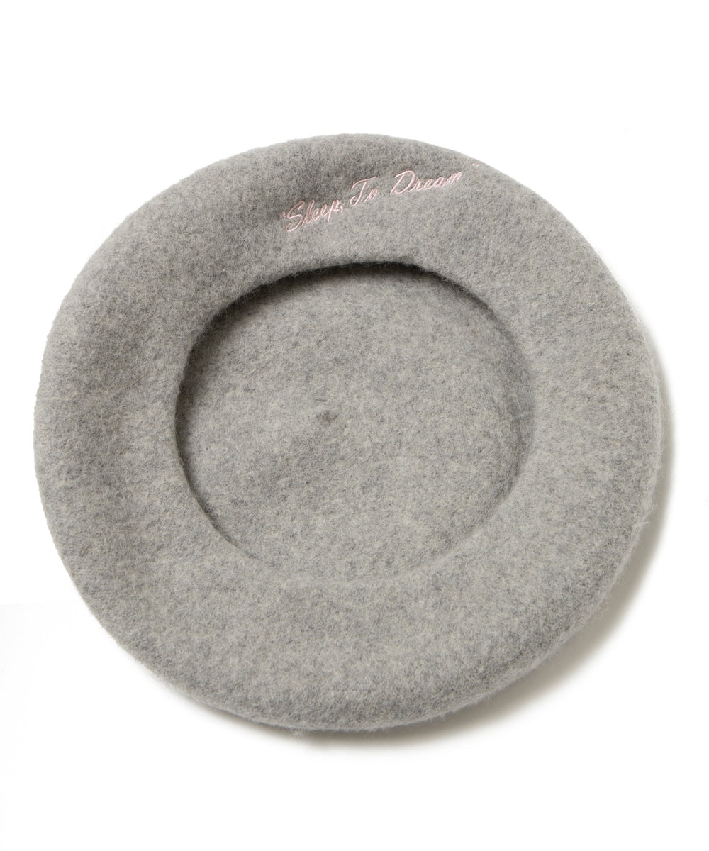 刺繍ロゴベレー