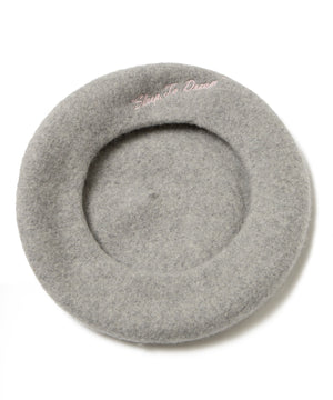 刺繍ロゴベレー