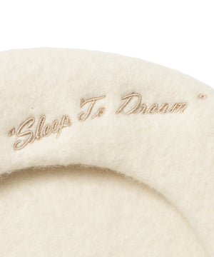 刺繍ロゴベレー