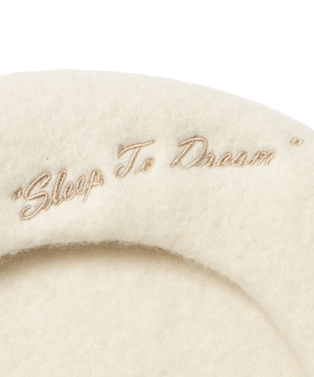 刺繍ロゴベレー