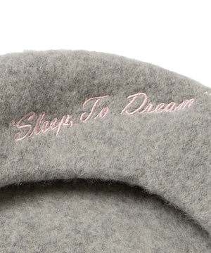 刺繍ロゴベレー