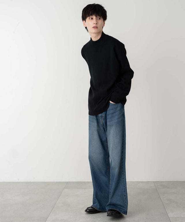 ブラック  モデル:177cm L着用