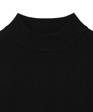 ミラノリブモックネックプルオーバー