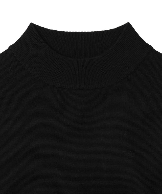 ミラノリブモックネックプルオーバー