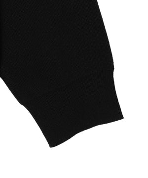 ミラノリブモックネックプルオーバー