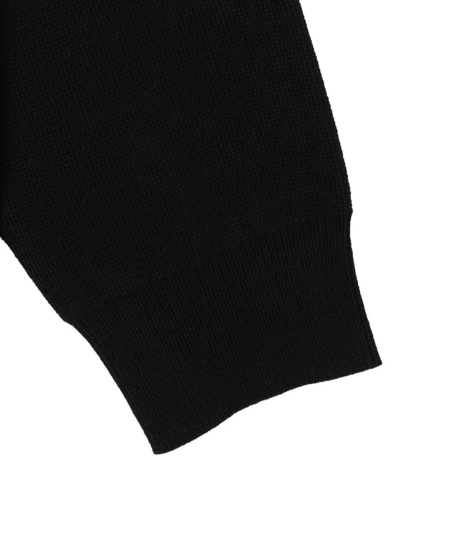 ミラノリブモックネックプルオーバー