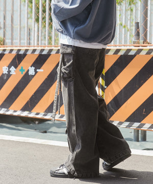 デニムブラック モデル：180cm L着用