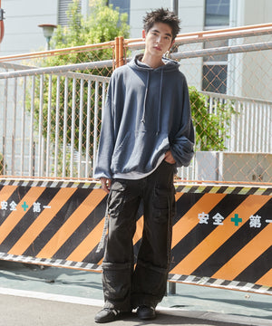 デニムブラック モデル：180cm L着用