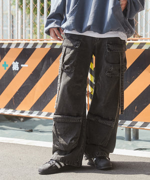 デニムブラック モデル：180cm L着用