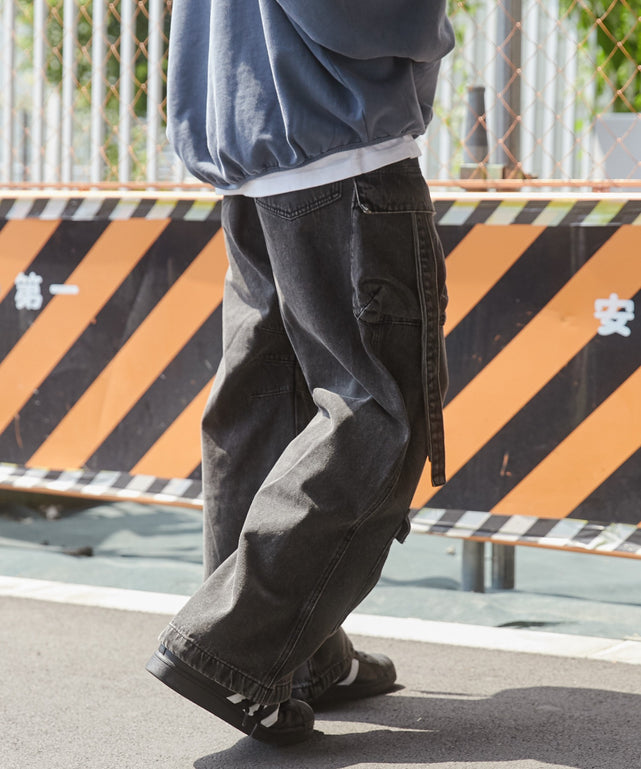 デニムブラック モデル：180cm L着用