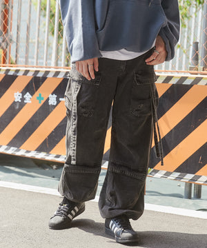 デニムブラック モデル：180cm L着用