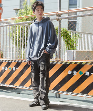 デニムブラック モデル：180cm L着用