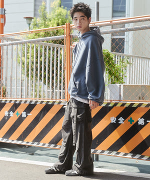 デニムブラック モデル：180cm L着用