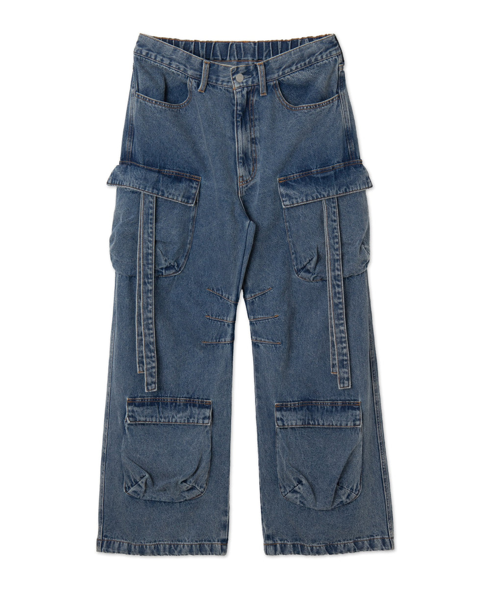 デニム中濃加工