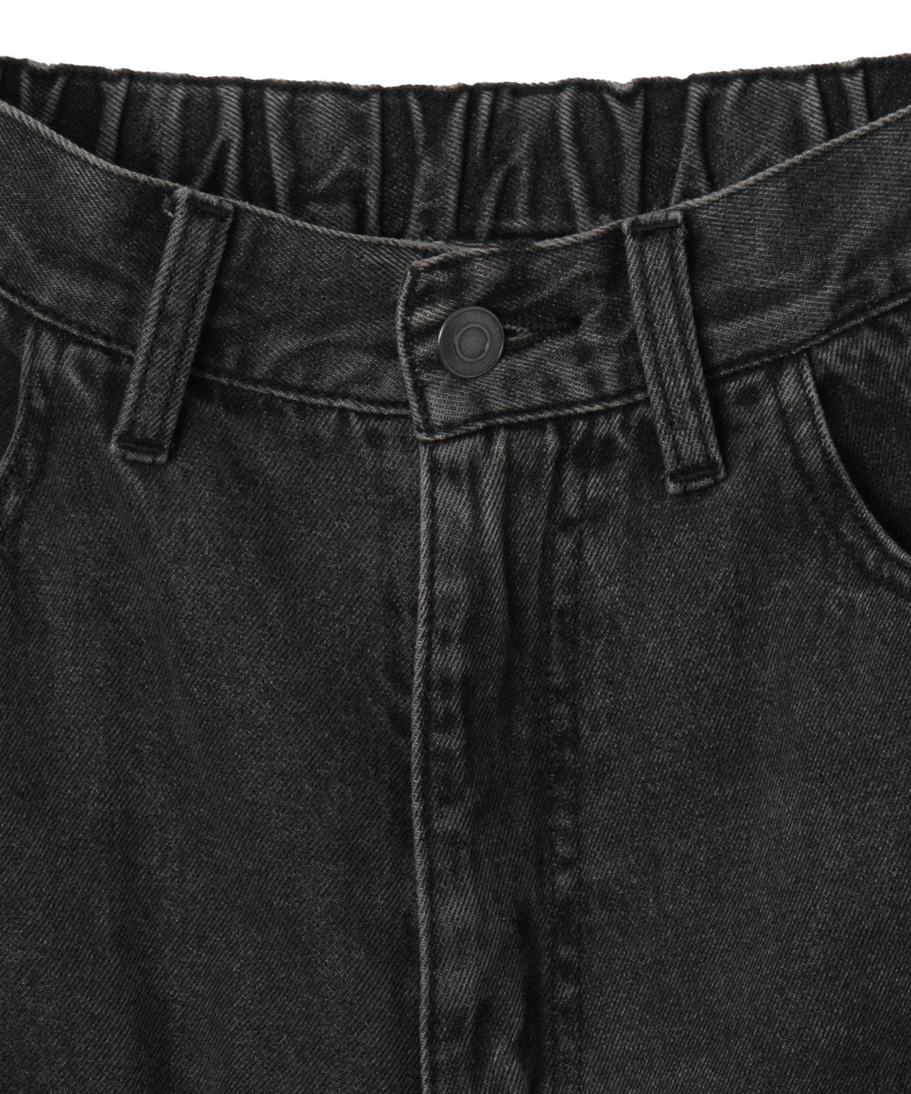 マルチポケットデニムパンツ