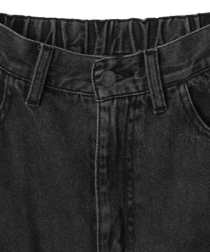 マルチポケットデニムパンツ