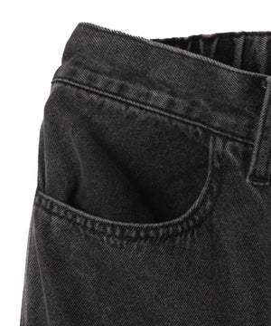 マルチポケットデニムパンツ