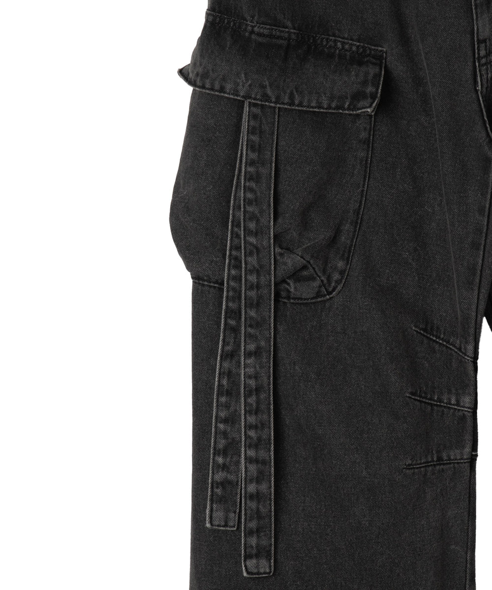 マルチポケットデニムパンツ