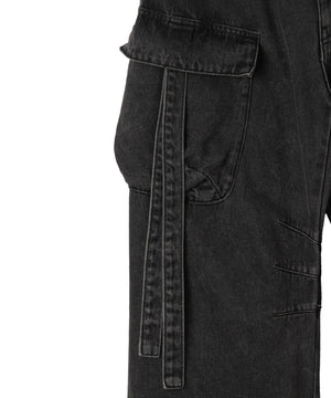 マルチポケットデニムパンツ