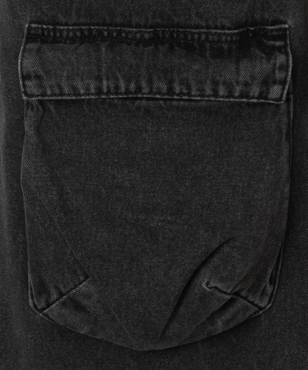 マルチポケットデニムパンツ