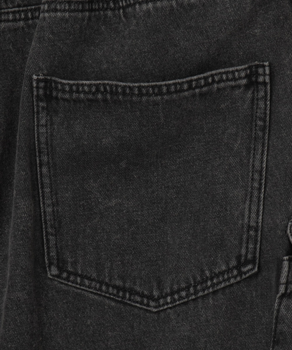 マルチポケットデニムパンツ