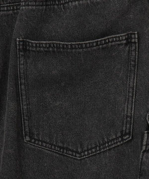 マルチポケットデニムパンツ