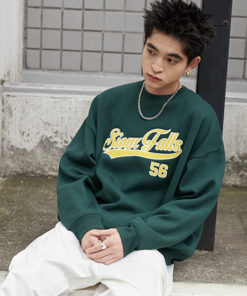 Dグリーン モデル：180cm L着用